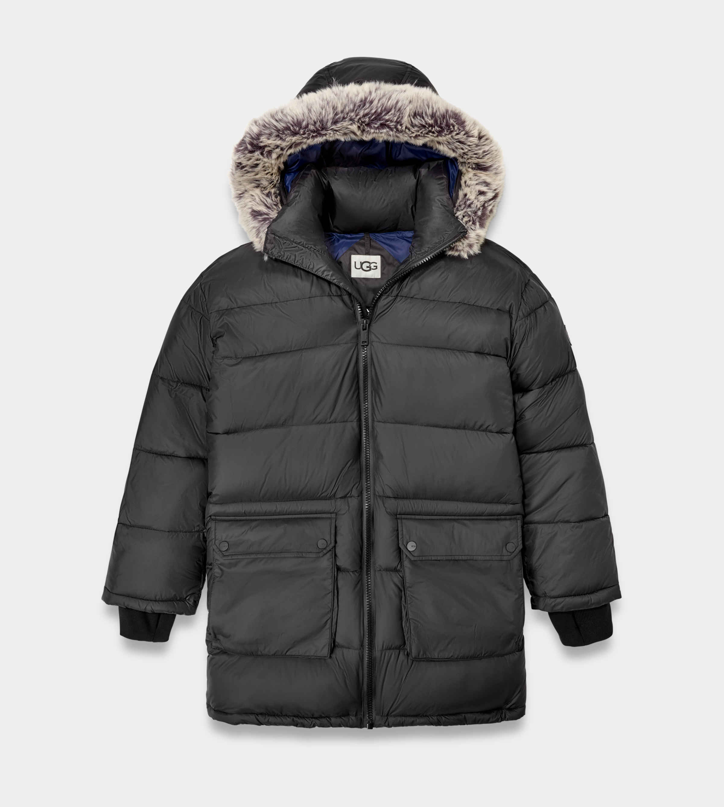Ozzy Mid Length Puffer Jacket UGG